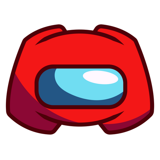 here is a Discord Among Us Logo Sticker from the Logo collection for sticker mania