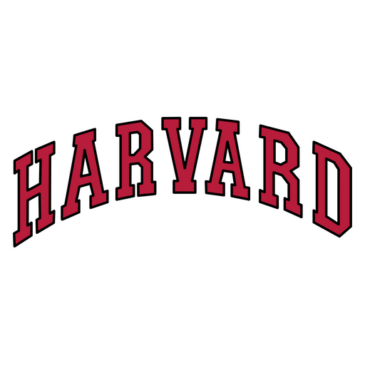 Harvard Logo Sticker