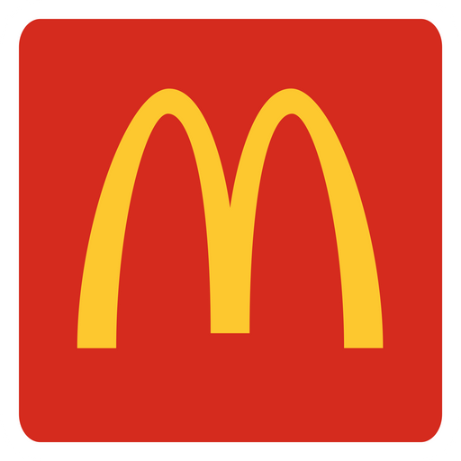 here is a McDonald's Sticker from the Logo collection for sticker mania