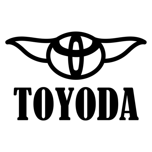 Toyota Toyoda Logo Sticker