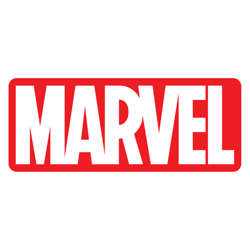 Marvel Logo Sticker