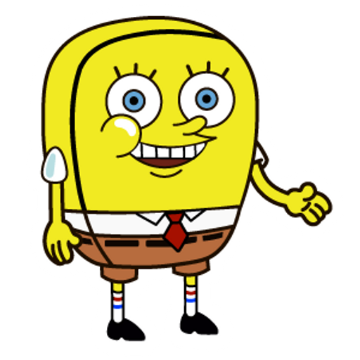 Increasingly Buff SpongeBob Not Tough Meme