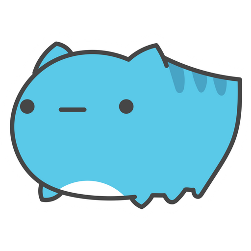 here is a Bugcat Capoo I'm Shocked Meme Sticker from the Memes collection for sticker mania
