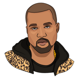 Kanye West Gotta Warm It Up More Meme - Sticker Mania