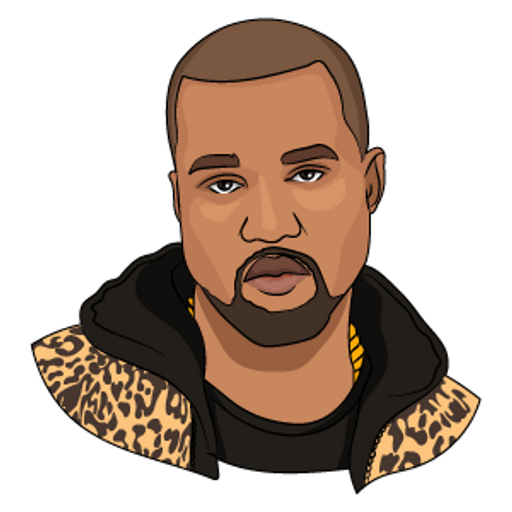 here is a Kanye West Gotta Warm It Up More Meme from the Memes collection for sticker mania
