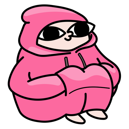 here is a Ketnipz in Sweatshirt Sticker from the Memes collection for sticker mania