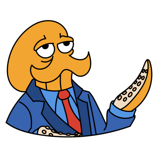 here is a Octodad Meme Sticker from the Memes collection for sticker mania