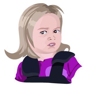 cool and cute Side Eyeing Chloe Meme for stickermania