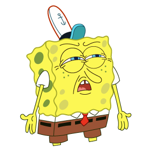SpongeBob Plankton Evil Laugh - Sticker Mania