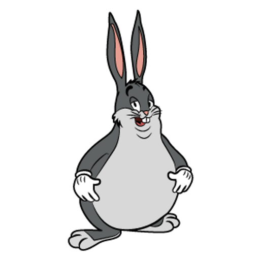 here is a Big Chungus from the Memes collection for sticker mania