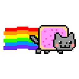 Nyan Cat - Sticker Mania