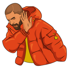Drake Stickers - Sticker Mania