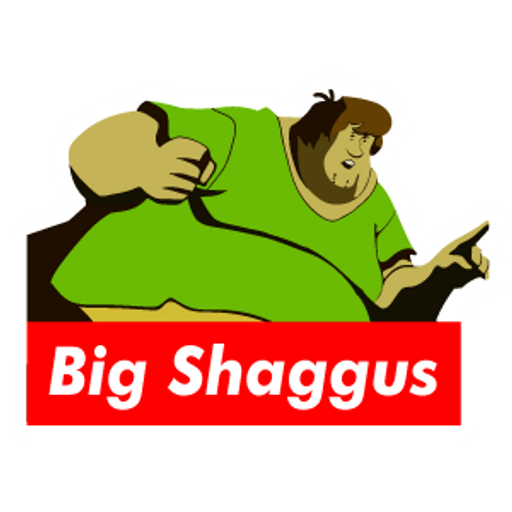 here is a Big Shaggus from the Memes collection for sticker mania