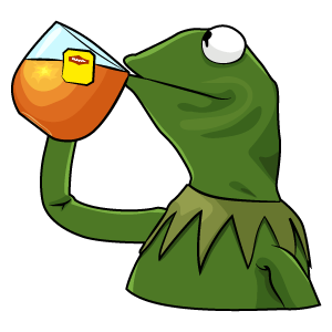 cool and cute But That's None of My Business for stickermania