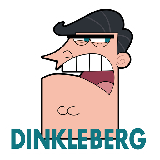 here is a Dinkleberg Meme Sticker from the Memes collection for sticker mania