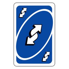 uno reverse card blue