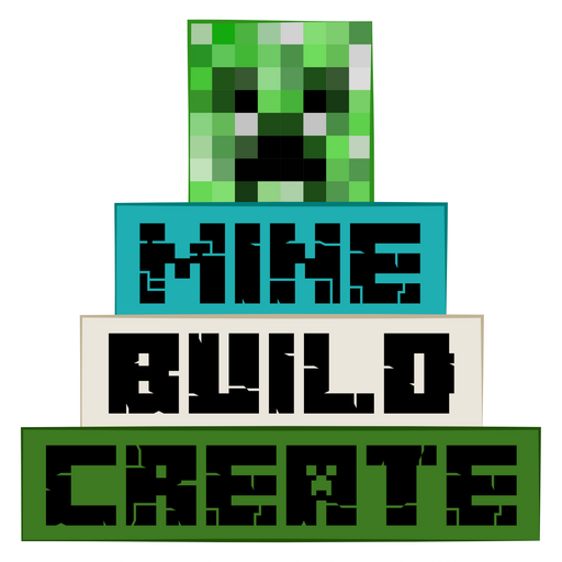 here is a Minecraft Mine Build Create Sticker from the Minecraft collection for sticker mania