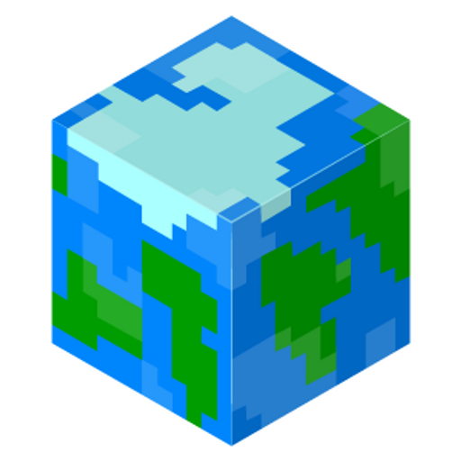 Minecraft Cube World Sticker