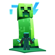 Minecraft Steve on Pig Sticker - Sticker Mania