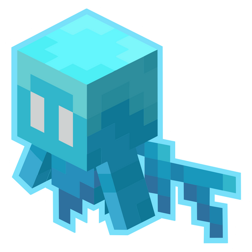 here is a Minecraft Allay Sticker from the Minecraft collection for sticker mania