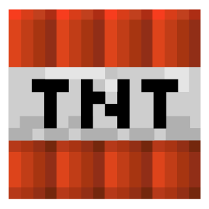 cool and cute Minecraft TNT for stickermania