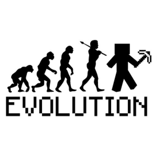 Minecraft Evolution - Sticker Mania