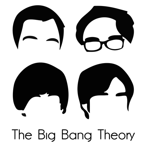 here is a The Big Bang Theory Sticker from the Movies and Series collection for sticker mania