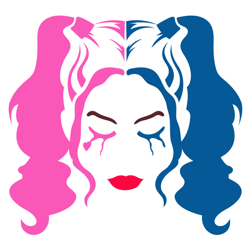 here is a DC Comics Harley Quinn Sticker from the Movies and Series collection for sticker mania
