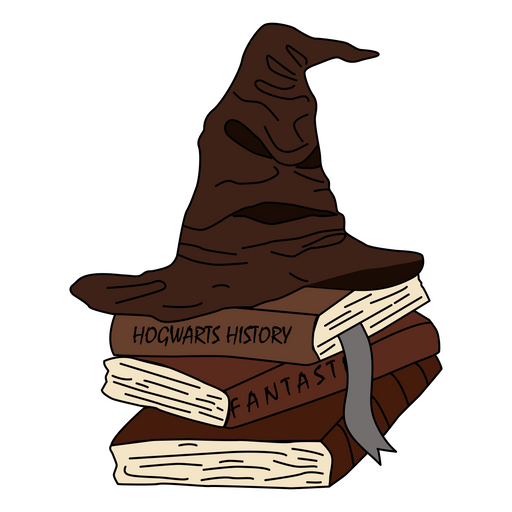 here is a Harry Potter Sorting Hat Sticker from the Harry Potter collection for sticker mania