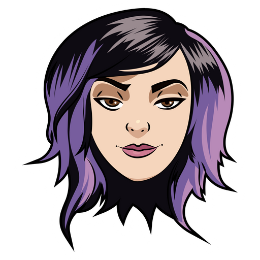 here is a Secret Warriors Daisy Johnson Smiles Sticker from the Marvel collection for sticker mania