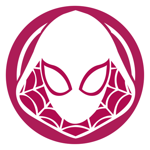 here is a Marvel Spider-Man Spider-Gwen Logo Sticker from the Marvel collection for sticker mania