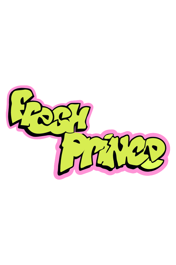Fresh Prince Logo Sticker - Sticker Mania