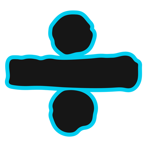 here is a Ed Sheeran Divide Logo Sticker from the Music collection for sticker mania