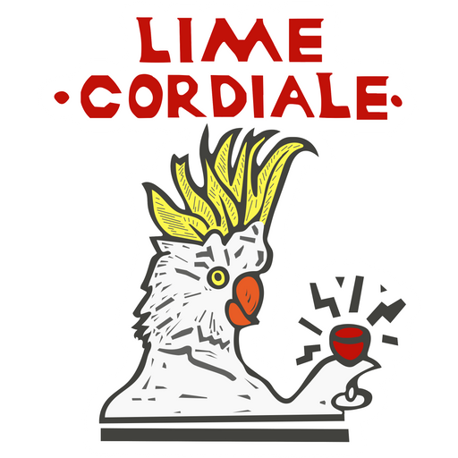 Lime Cordiale Dirt Cheap Tour Sticker