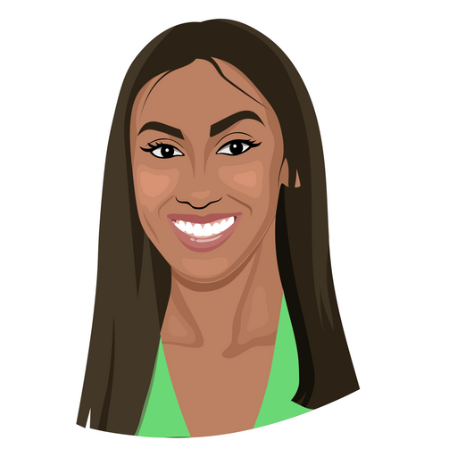 here is a Queen Naija Sticker from the Music collection for sticker mania