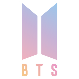 K-Pop BTS Logo Sticker - Sticker Mania