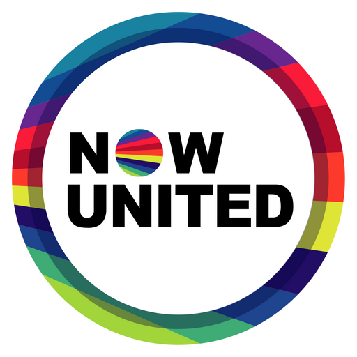 here is a Now United Logo Sticker from the Music collection for sticker mania