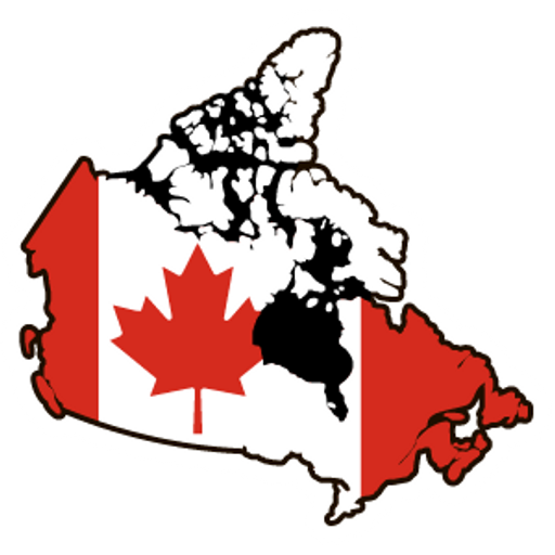 Canada Country Flag Sticker