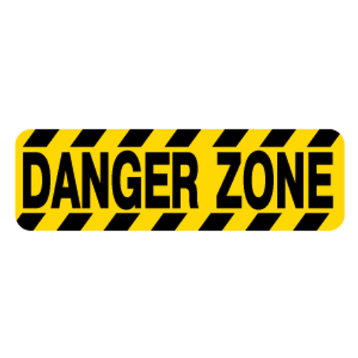 Danger zone фон