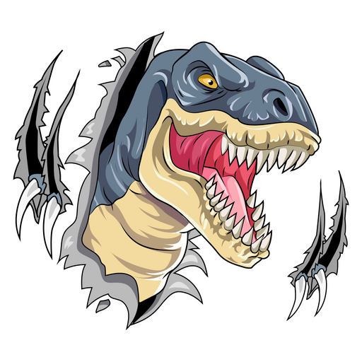 t rex sticker