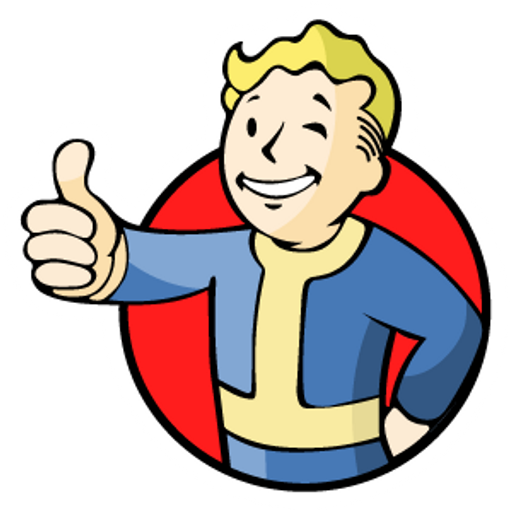 Fallout Vault-Boy Sticker