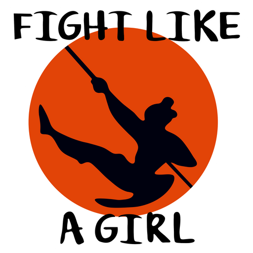Fight Like a Girl Sticker