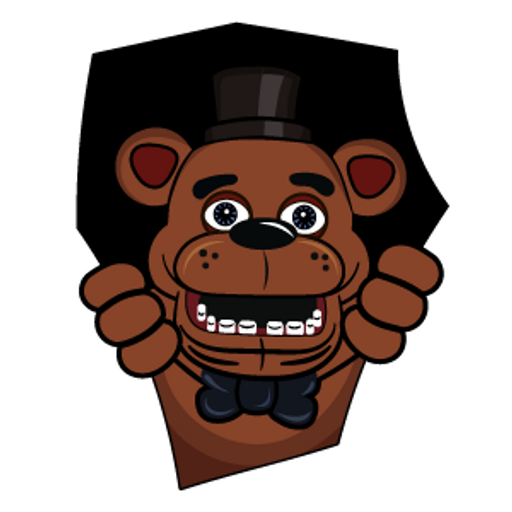 Five Nights At Freddys Freddy Fazbear Sticker Sticker Mania