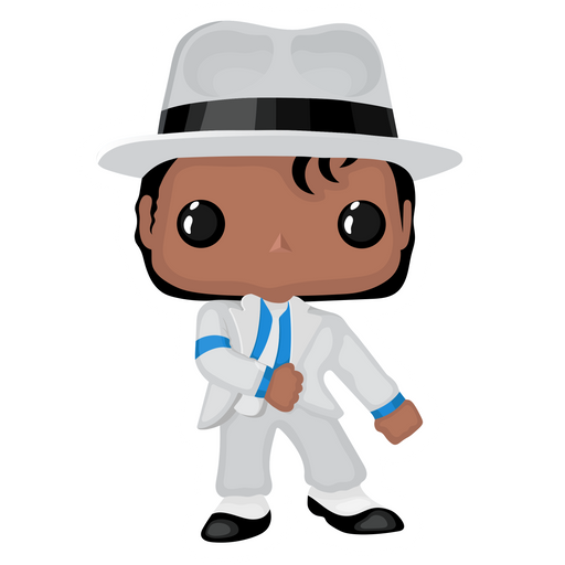 here is a Funko Pop Michael Jackson (Smooth Criminal) Sticker from the Music collection for sticker mania