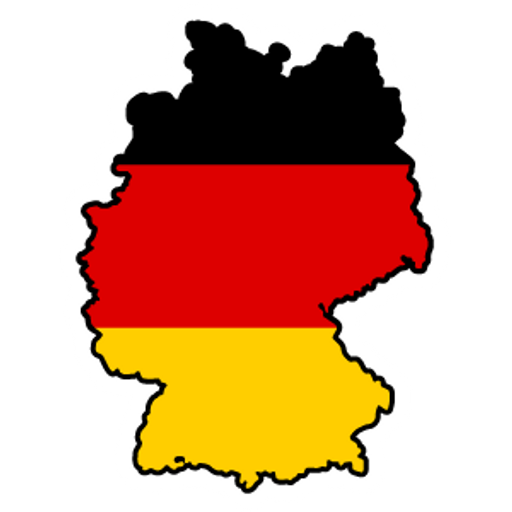 here is a Germany Country Flag Sticker from the Travel collection for sticker mania