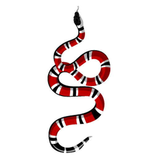 here is a Gucci Snake Sticker from the Noob Pack collection for sticker mania