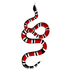 cool and cute Gucci Snake Sticker for stickermania