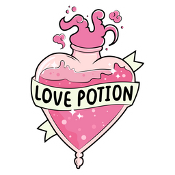 Love Potion Sticker - Sticker Mania