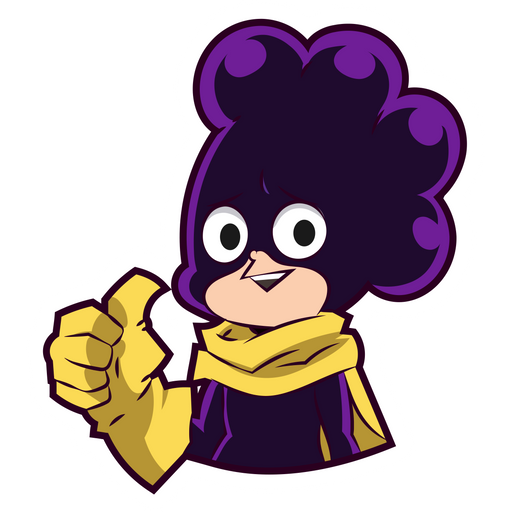 here is a My Hero Academia Minoru Mineta Like Sticker from the My Hero Academia collection for sticker mania