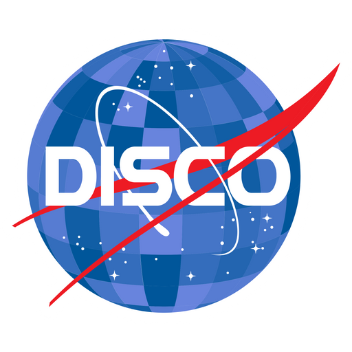NASA Disco Sticker